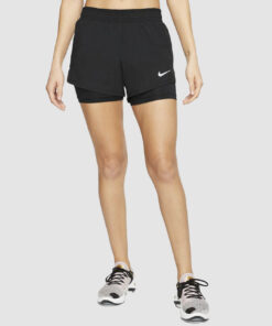 Quần Short 2 Trong 1 Chạy Bộ Nữ Nike CK1005-010